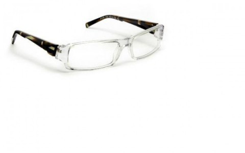 J.F. Rey JF1172 Eyeglasses, CRYSTAL / BROWN CUBISMO (1092)