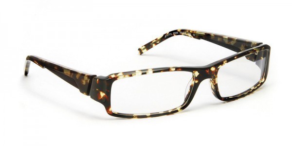 J.F. Rey JF1172 Eyeglasses, DEMI / BLACK (9500)
