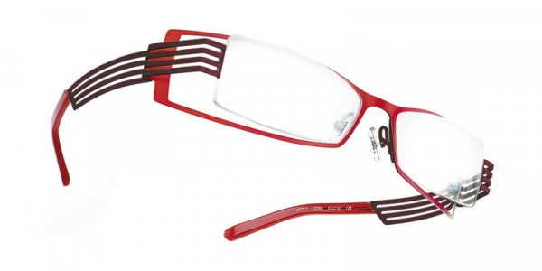 J.F. Rey JF2252 Eyeglasses, Sharp red - Brown (3090)