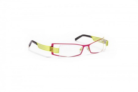 J.F. Rey JF2252 Eyeglasses, FUSHIA / ANISE (8242)