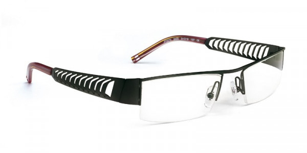 J.F. Rey JF2270 Eyeglasses, MATT BLACK (0000)