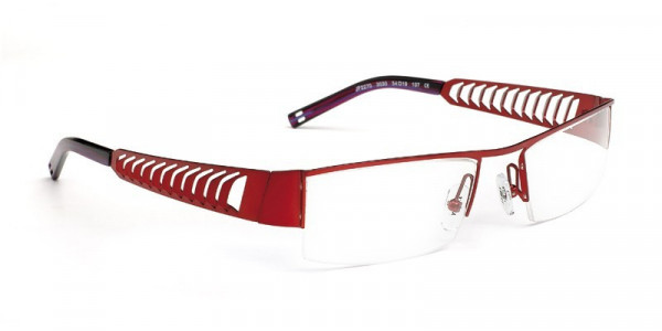 J.F. Rey JF2270 Eyeglasses, SHARP RED (3030)