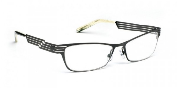 J.F. Rey JF2278 Eyeglasses, MATT BLACK (0000)