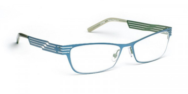 J.F. Rey JF2278 Eyeglasses, TURQUOISE BLUE / MINT (2042)
