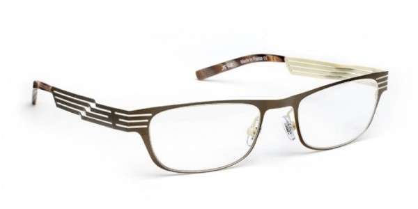 J.F. Rey JF2279 Eyeglasses, BROWN / MILKY FOAM (9013)