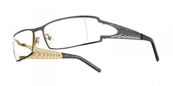 J.F. Rey JF2307 Eyeglasses, METALLIZED BROWN / GOLD (0055)