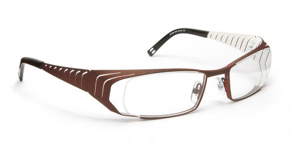 J.F. Rey JF2308 Eyeglasses, RUSTED ANTIQUES / WHITE (6310)