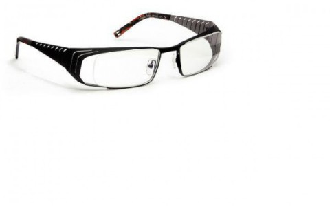J.F. Rey JF2309 Eyeglasses, BLACK / RUTHENIUM (0005)