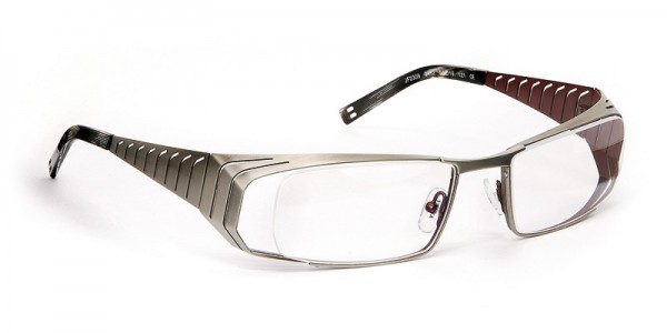J.F. Rey JF2309 Eyeglasses, GREY / COPPER (0462)