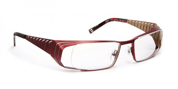 J.F. Rey JF2309 Eyeglasses, RED / GOLDEN (3050)