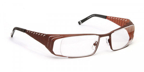 J.F. Rey JF2309 Eyeglasses, RUSTED ANTIQUES / ORANGE (6362)