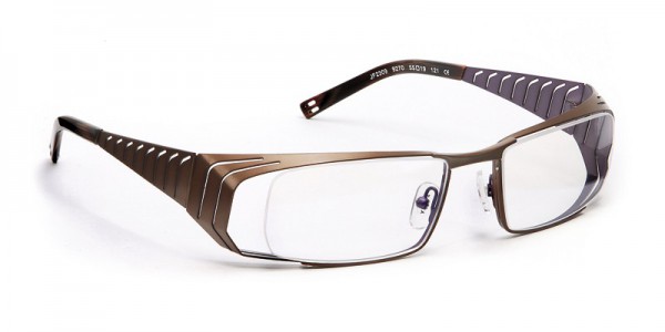 J.F. Rey JF2309 Eyeglasses, BROWN / PLUM (9270)
