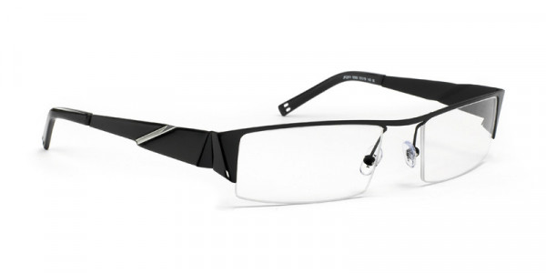 J.F. Rey JF2311 Eyeglasses, GLOSSY BLACK / MATT BLACK (0000)