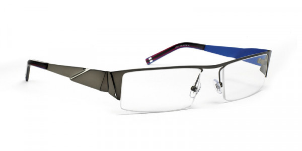 J.F. Rey JF2311 Eyeglasses, MIRROR EFFECT / LAPIS LAZULI BLUE (0220)