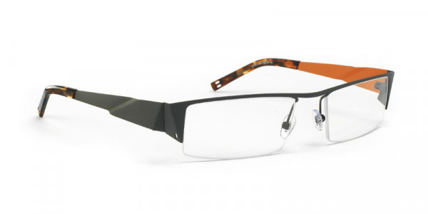J.F. Rey JF2311 Eyeglasses, MINERAL GREY / BRIGHT ORANGE (0560)