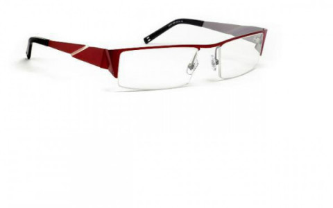 J.F. Rey JF2311 Eyeglasses, BRIGHT RED / SOFT GREY (3003)