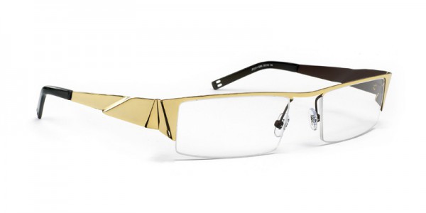 J.F. Rey JF2311 Eyeglasses, ICED GOLD / BROWN (5090)