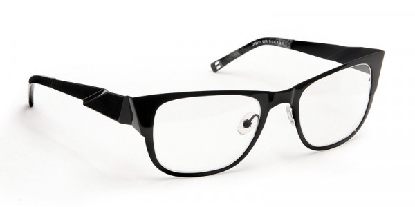 J.F. Rey JF2312 Eyeglasses, BLACK / MATT BLACK (0000)