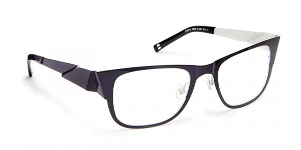 J.F. Rey JF2312 Eyeglasses, PURPLE / WHITE SILVER (7292)
