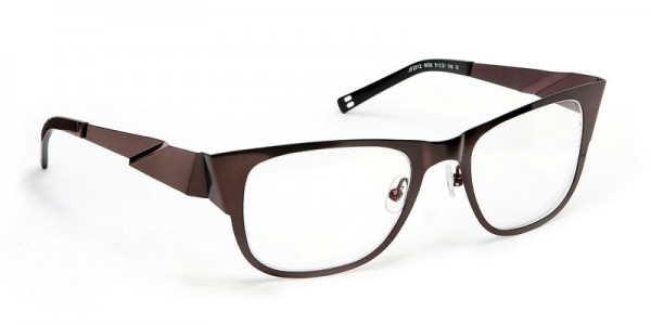 J.F. Rey JF2312 Eyeglasses, BROWN / BURGUNDY (9535)