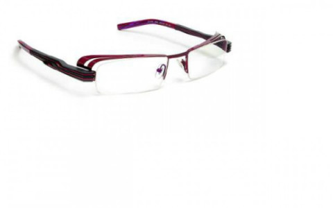 J.F. Rey JF2328 Eyeglasses, RED / BLACK-RED GRADIENT (3000)