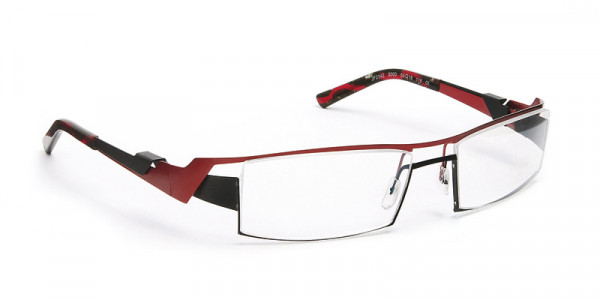 J.F. Rey JF2342 Eyeglasses, RED / BLACK (3000)