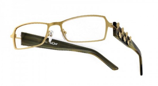 Boz by J.F. Rey MAMBO Eyeglasses, Gold -Brown (6092)