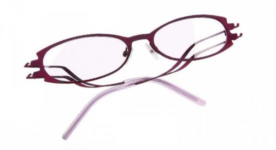 Boz by J.F. Rey KEZAKO Eyeglasses, Purple (7070)