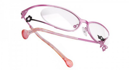 Boz by J.F. Rey KISSME Eyeglasses, Pink - Khaki (8045)