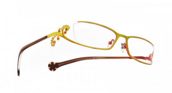 Boz by J.F. Rey NECTAR Eyeglasses, Green - Orange (5060)