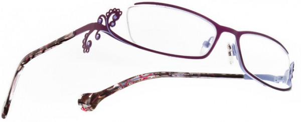 Boz by J.F. Rey NECTAR Eyeglasses, Purple (7572)