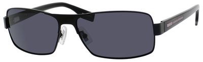 HUGO BOSS Black Boss 0316/S Sunglasses, 010G(RA) Matte Black