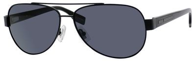 HUGO BOSS Black Boss 0317/S Sunglasses, 010G(RA) Matte Black
