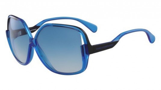 Diane Von Furstenberg DVF510S JAYDA Sunglasses, (400) ELECTRIC BLUE
