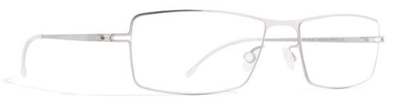 Mykita Mats Eyeglasses, 051 Shiny Silver
