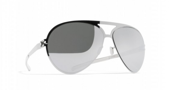Mykita SEPP Sunglasses, F10 SILVER - LENS: SILVER FLASH