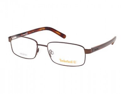 Timberland TB1527 Eyeglasses, 048 - Shiny Dark Brown