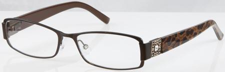Rampage RA-0142 (R 142) Eyeglasses, D96 (BRN) - Brown