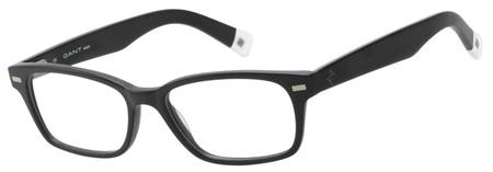 Gant Rugger GR-A015 (GR GATES) Eyeglasses, L19 (MBLK) - Matte Black