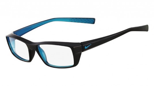 Nike NIKE 7060 Eyeglasses, (010) GLOSS BLACK *