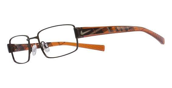 Nike NIKE 8075 Eyeglasses, 226 MATTE DARK BROWN