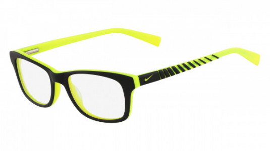 Nike NIKE 5509 Eyeglasses, (029) BLACK/VOLT