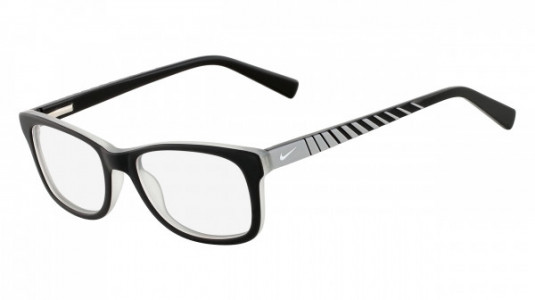 Nike NIKE 5509 Eyeglasses, (018) SATIN BLACK / GREY