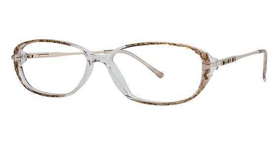 Joan Collins 9734 Eyeglasses, Brown
