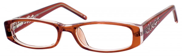 Jubilee J5781 Eyeglasses, Cognac