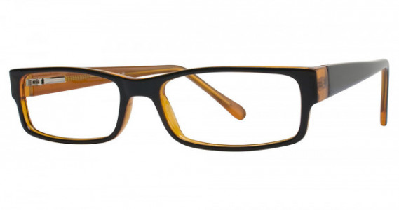 Enhance 3811 Eyeglasses, Black/Cider
