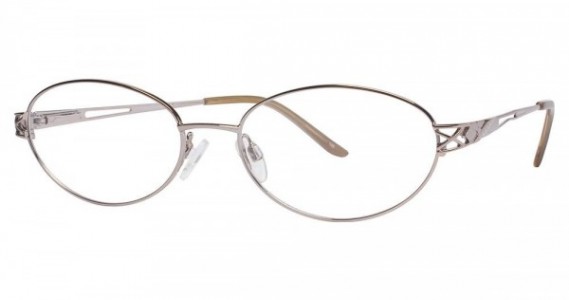 Gloria Vanderbilt Gloria Vanderbilt M27 Eyeglasses, 057 Gold