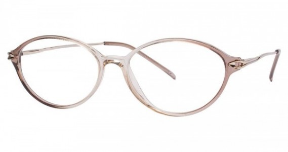 Gloria Vanderbilt Gloria Vanderbilt 762 Eyeglasses, 064 Brown Fade