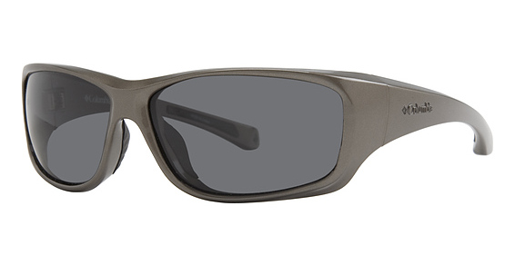 Columbia Big Basin Sunglasses, C02 Metallic Dark Grey