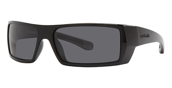 Columbia Stone Mountain Sunglasses, C01 Shinny Black